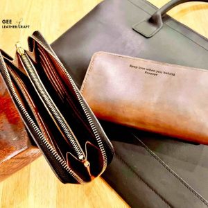 Round Zipper Wallet